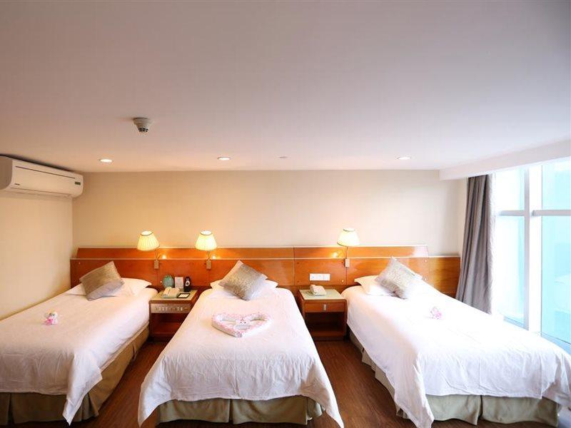 Yihe Hotel Guangzhou Exteriör bild