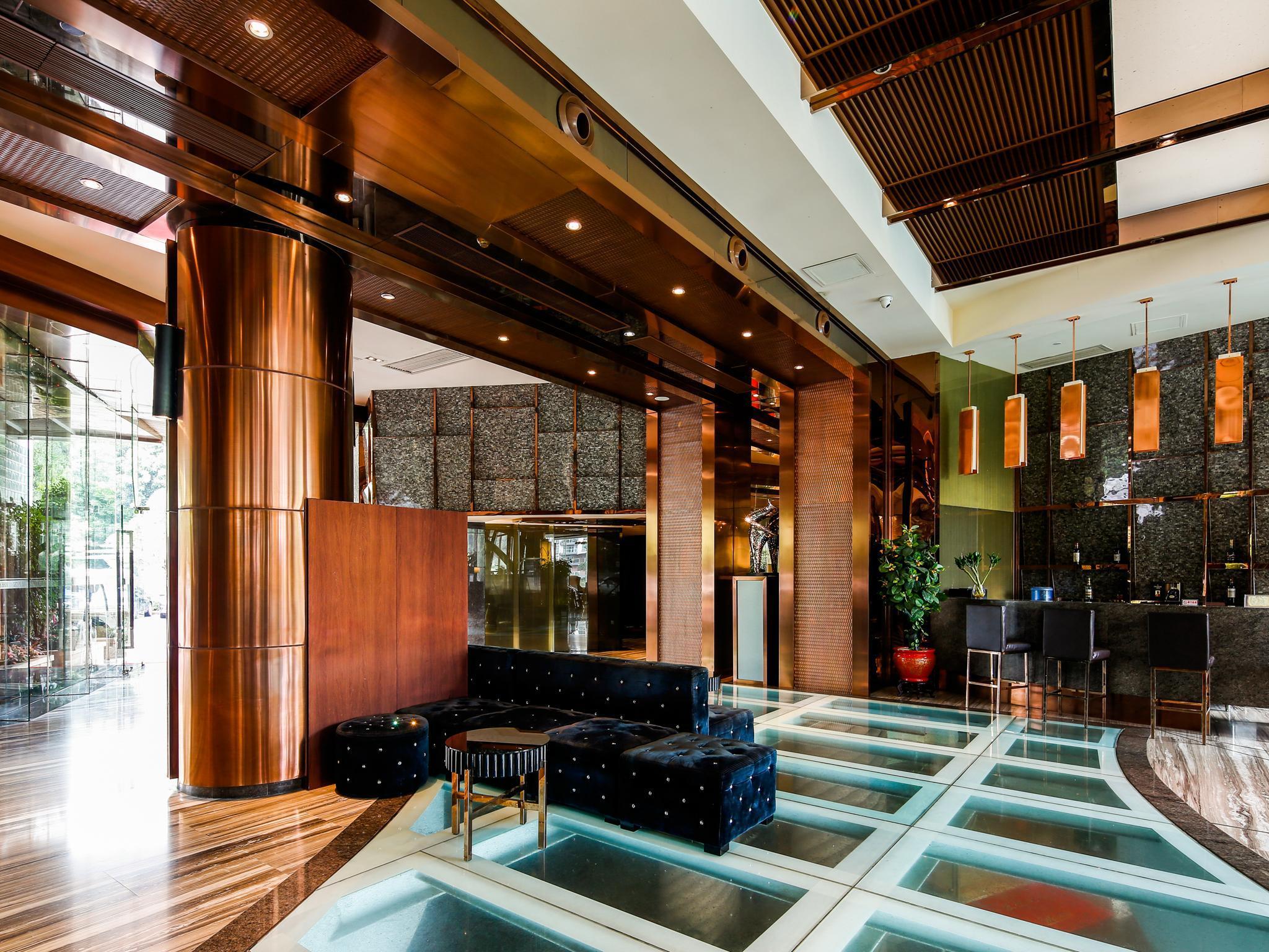Yihe Hotel Guangzhou Exteriör bild