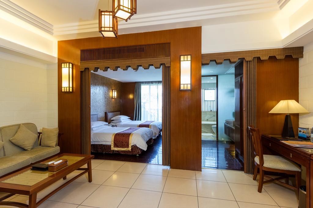 Yihe Hotel Guangzhou Exteriör bild