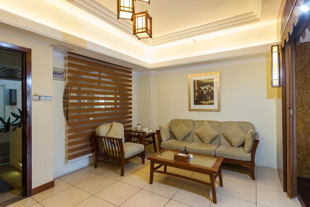 Yihe Hotel Guangzhou Exteriör bild