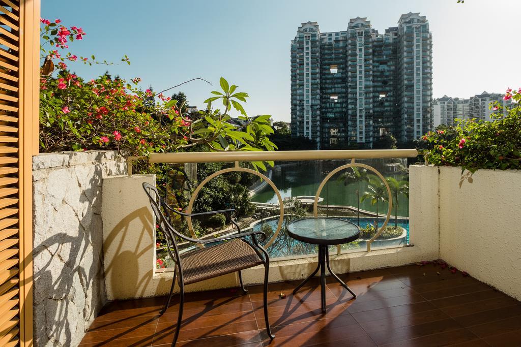 Yihe Hotel Guangzhou Exteriör bild