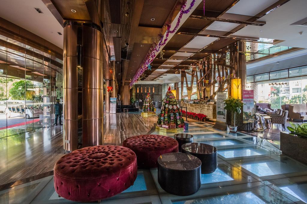 Yihe Hotel Guangzhou Exteriör bild