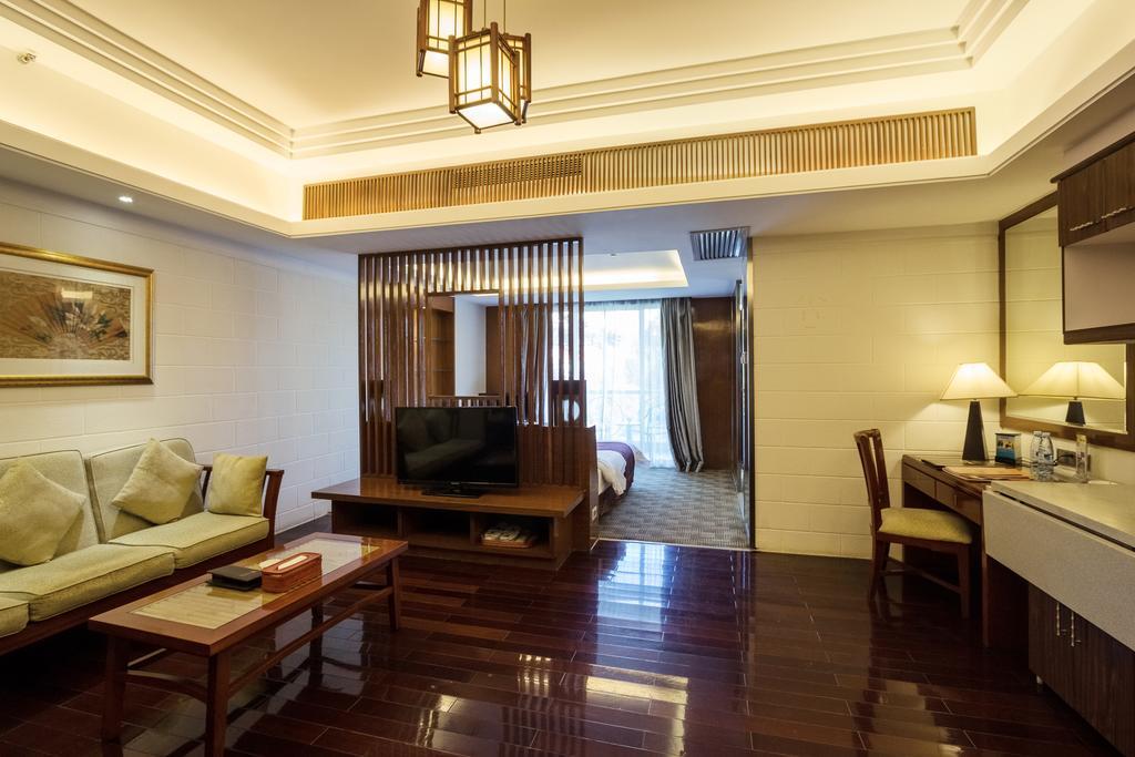 Yihe Hotel Guangzhou Exteriör bild