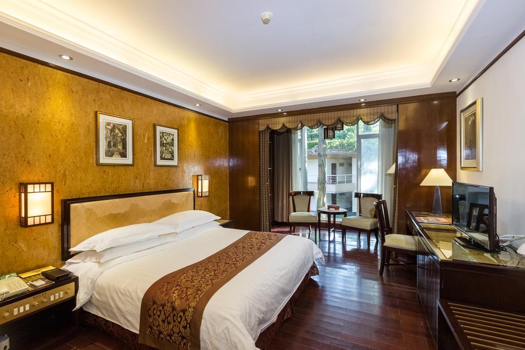Yihe Hotel Guangzhou Exteriör bild