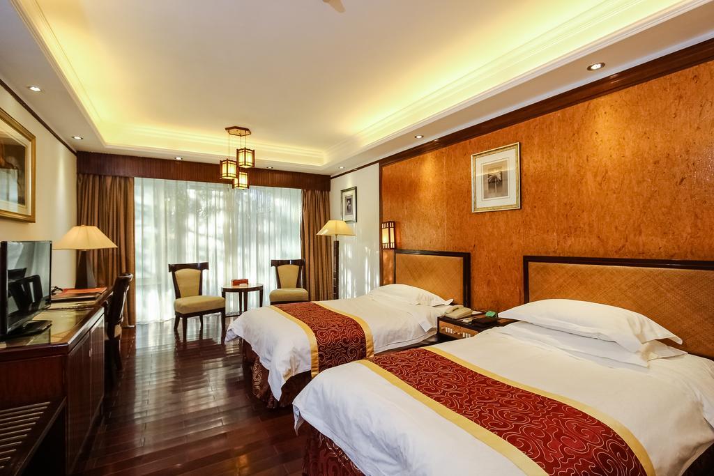 Yihe Hotel Guangzhou Exteriör bild