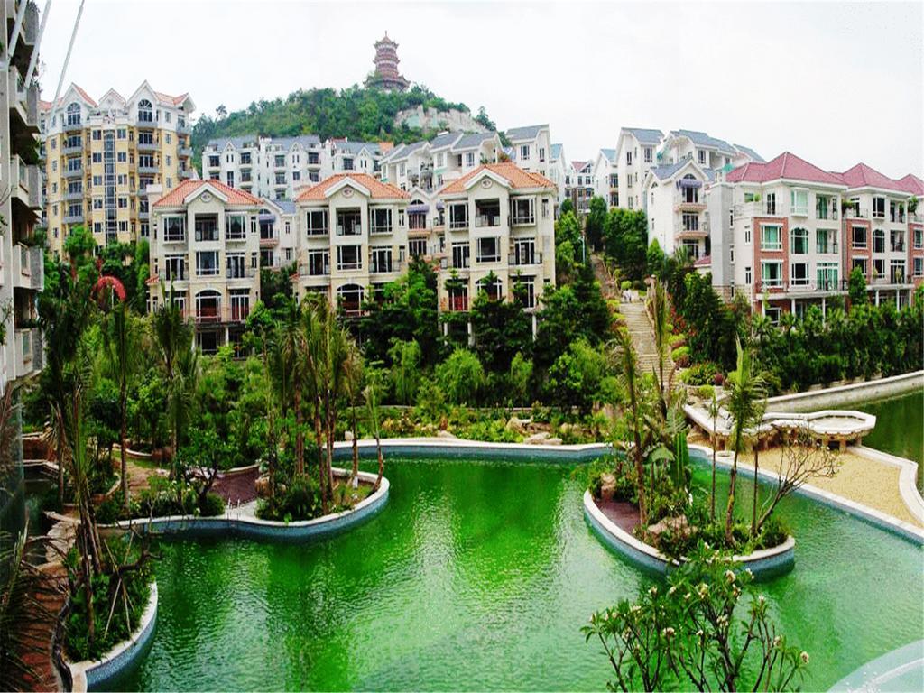 Yihe Hotel Guangzhou Exteriör bild