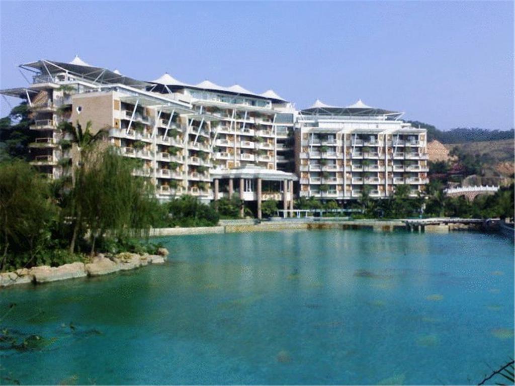 Yihe Hotel Guangzhou Exteriör bild