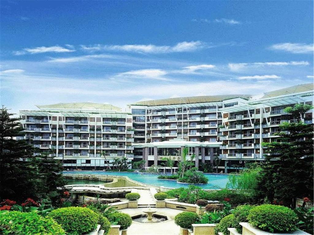 Yihe Hotel Guangzhou Exteriör bild