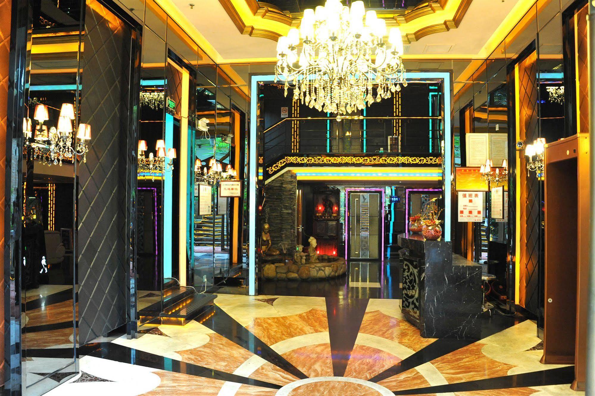 Yihe Hotel Guangzhou Exteriör bild