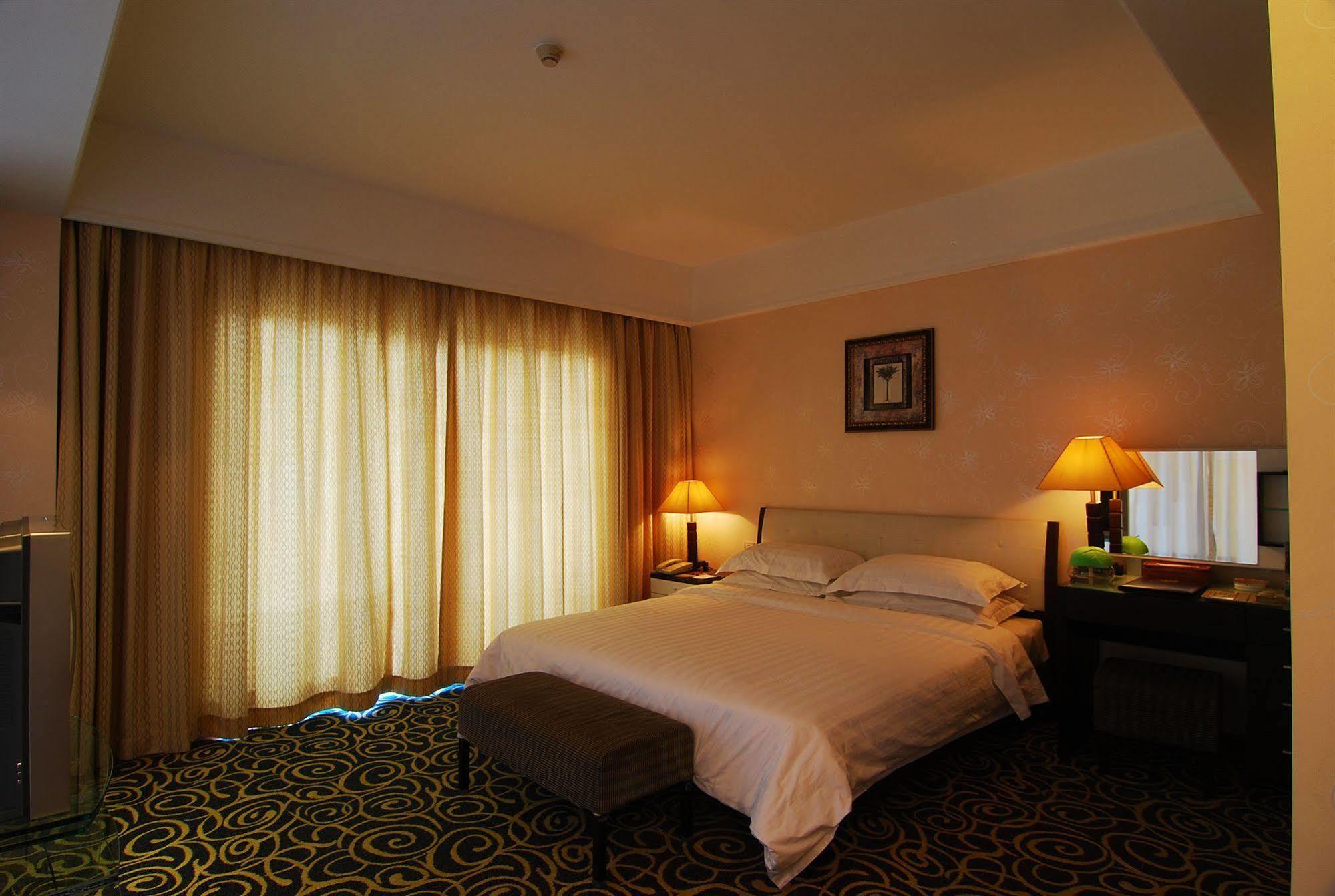 Yihe Hotel Guangzhou Exteriör bild