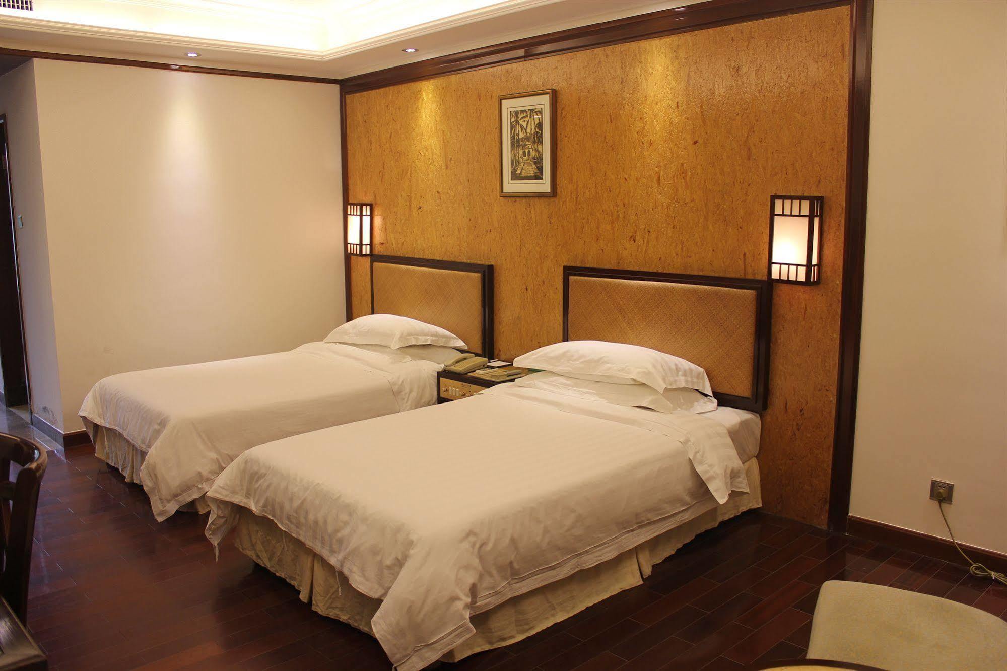 Yihe Hotel Guangzhou Exteriör bild