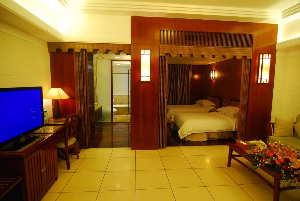 Yihe Hotel Guangzhou Exteriör bild
