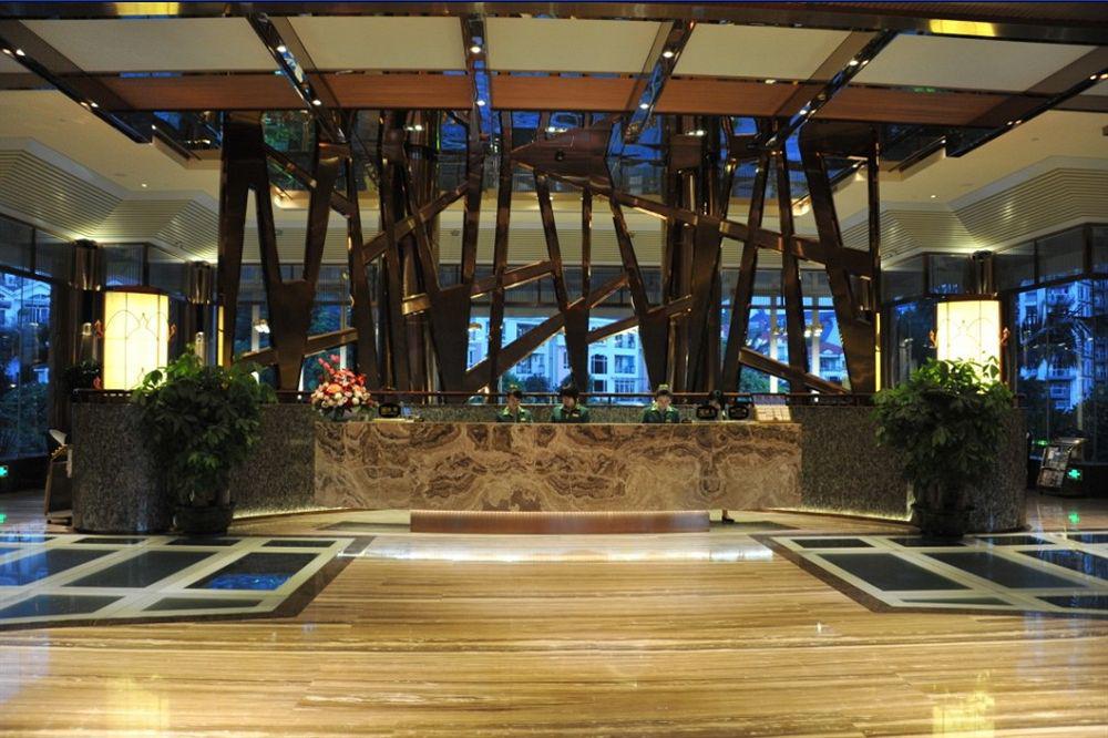 Yihe Hotel Guangzhou Exteriör bild